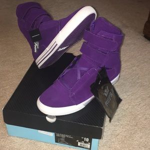 supra tk purple suede